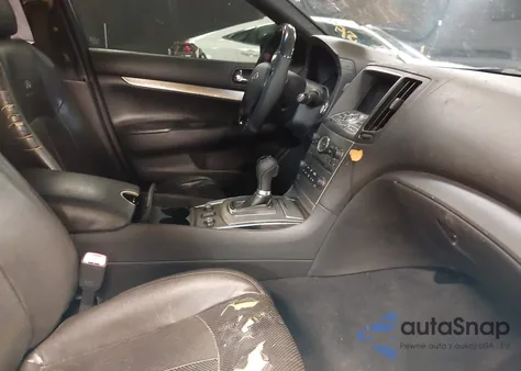 2011 Infiniti G37X z USA, uszkodzony, nr VIN JN1CV6AR0BM351472